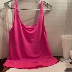 Lululemon Athletica Bright Pink Camisole